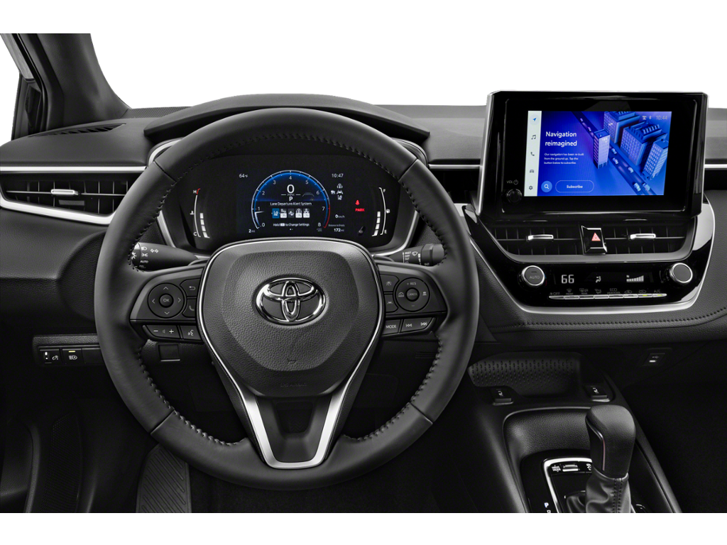 2026 toyota corolla Interior
