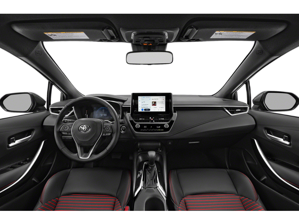 2026 toyota corolla Interior