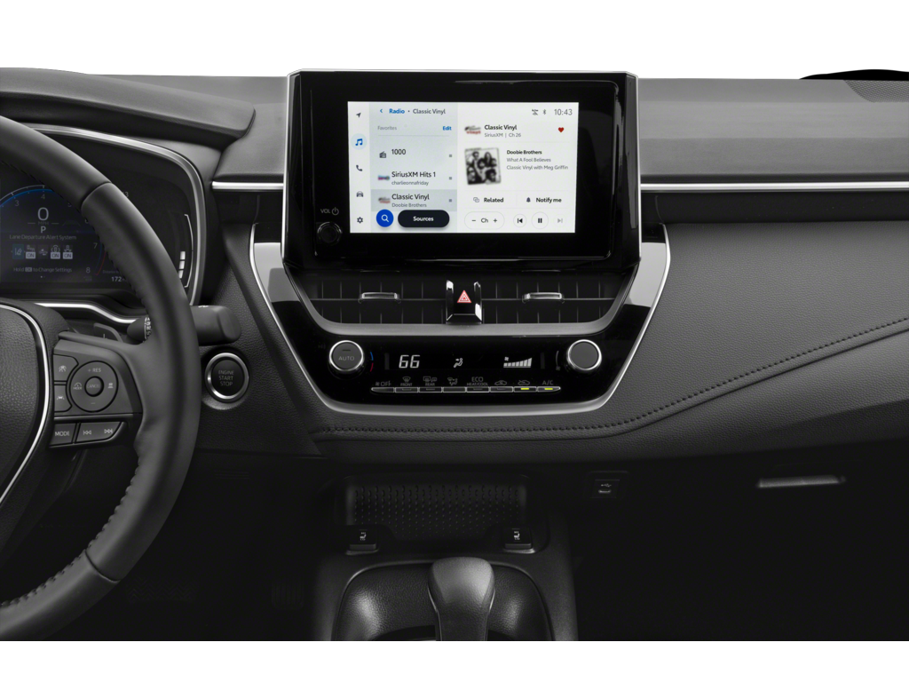 2024 Toyota Corolla Interior