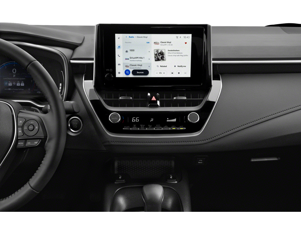 2026 toyota corolla Interior