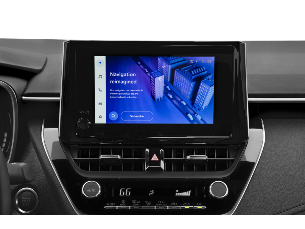 2024 Toyota Corolla Interior