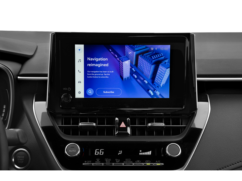 2026 toyota corolla Interior