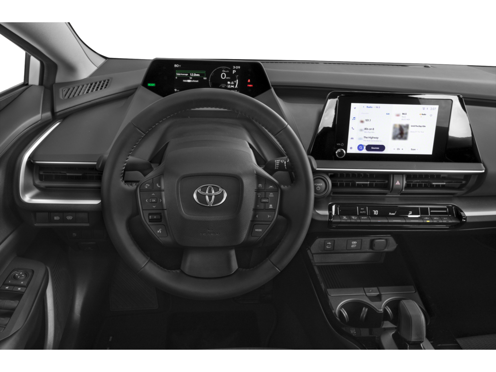 2024 Toyota Prius Interior