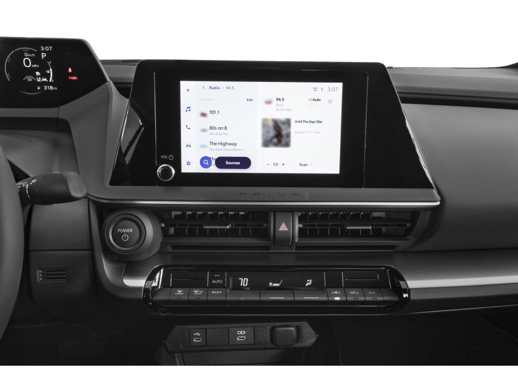 2024 Toyota Prius Interior