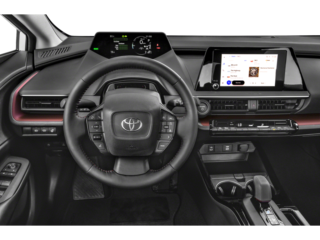 2024 Toyota Prius Prime Interior