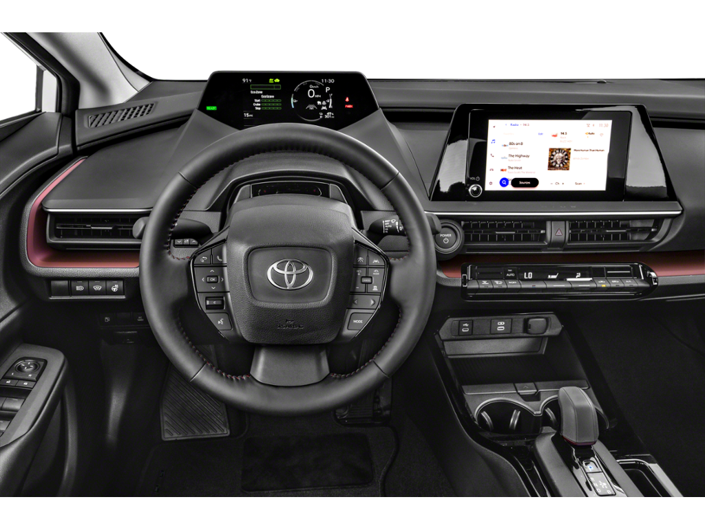 2026 toyota Prius Plug-In Hybrid Interior