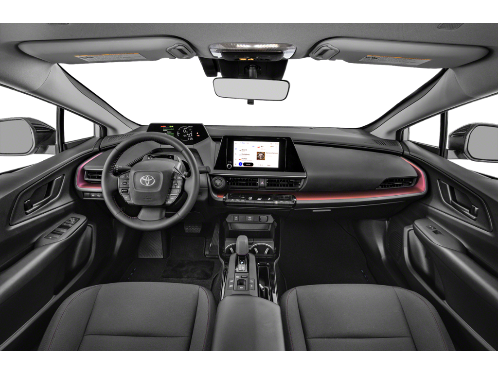 2026 toyota Prius Plug-In Hybrid Interior
