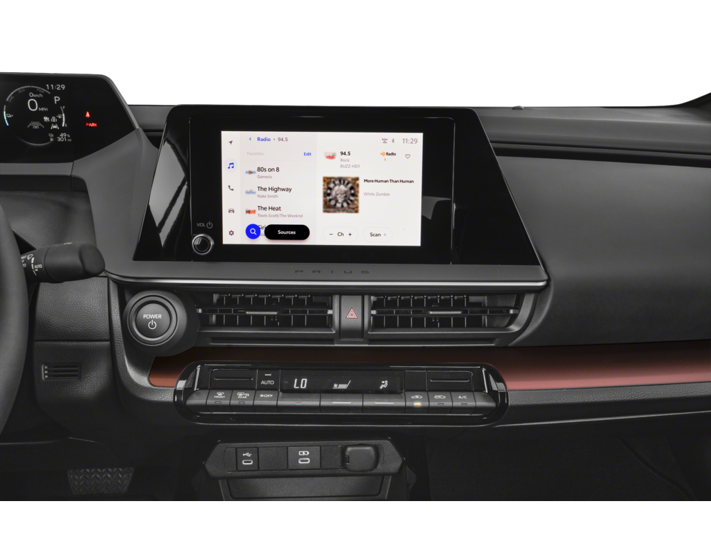2024 Toyota Prius Prime Interior