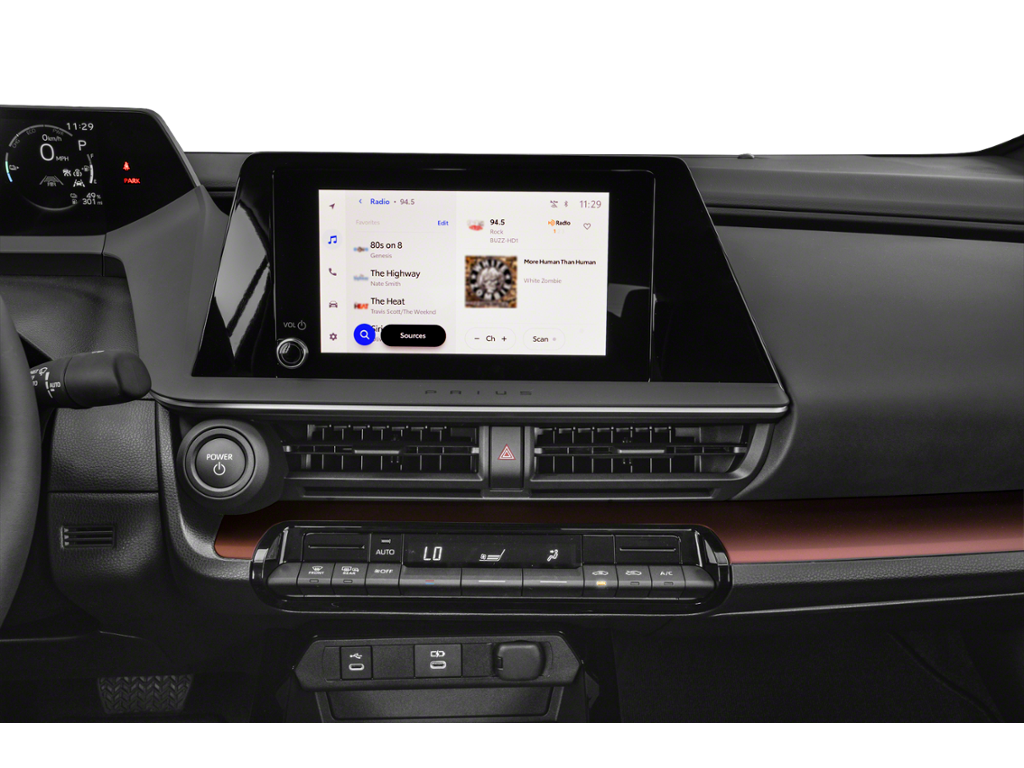 2026 toyota Prius Plug-In Hybrid Interior