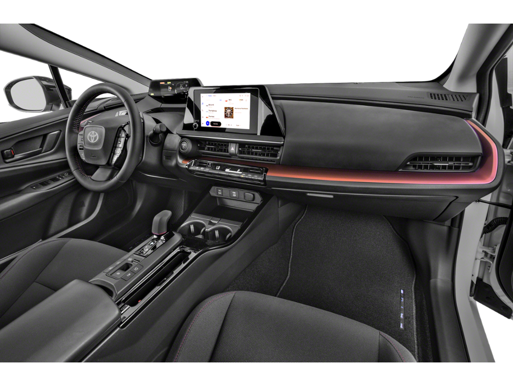 2026 toyota Prius Plug-In Hybrid Interior