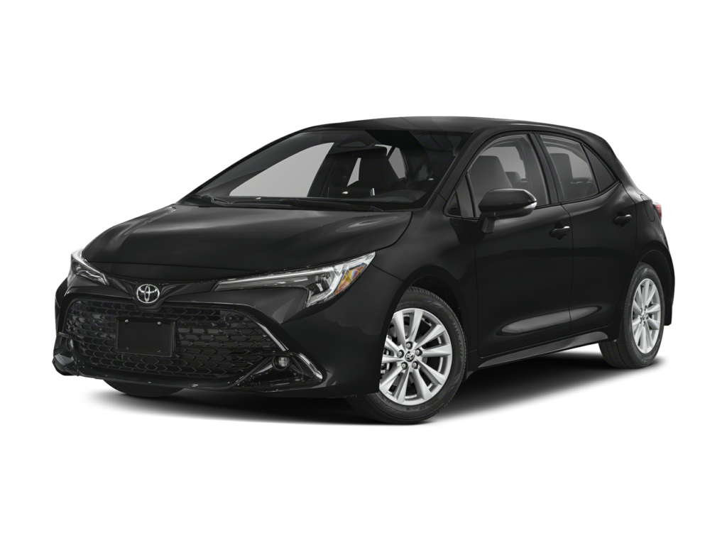 2024 Toyota Corolla Hatchback