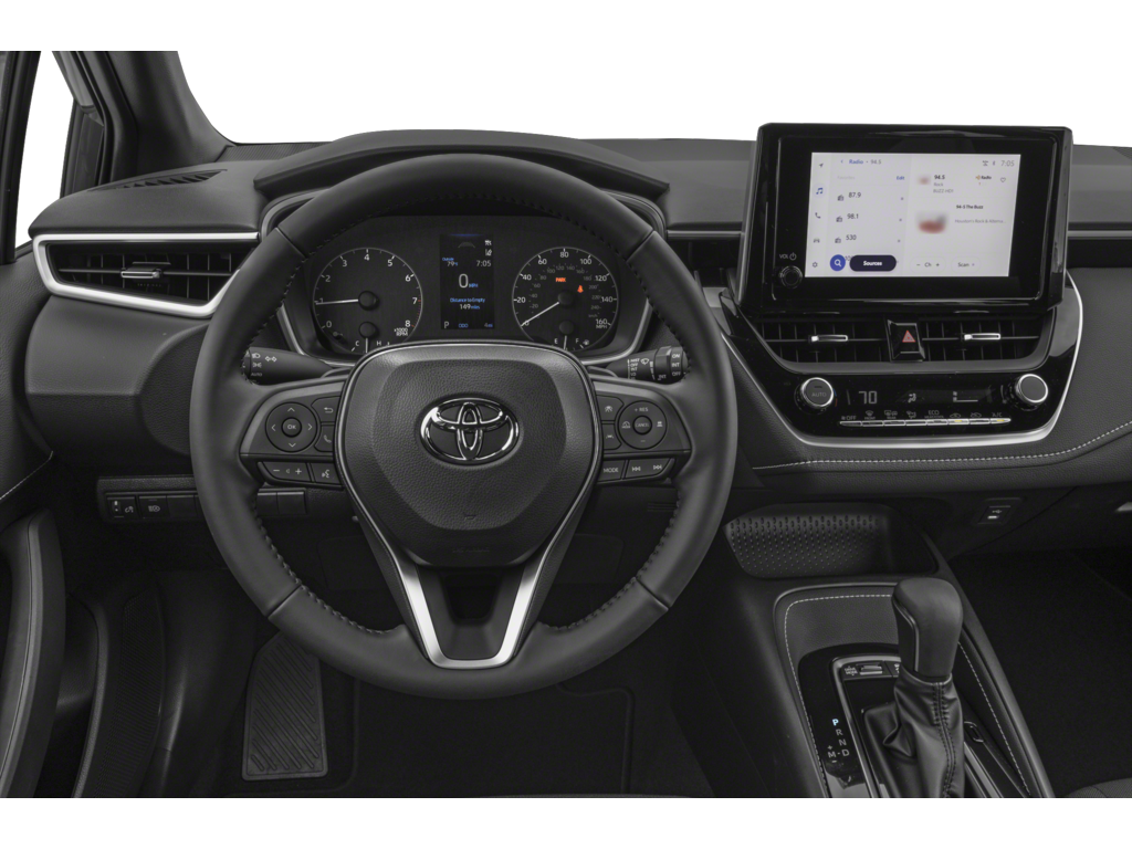 2024 Toyota Corolla Hatchback Interior