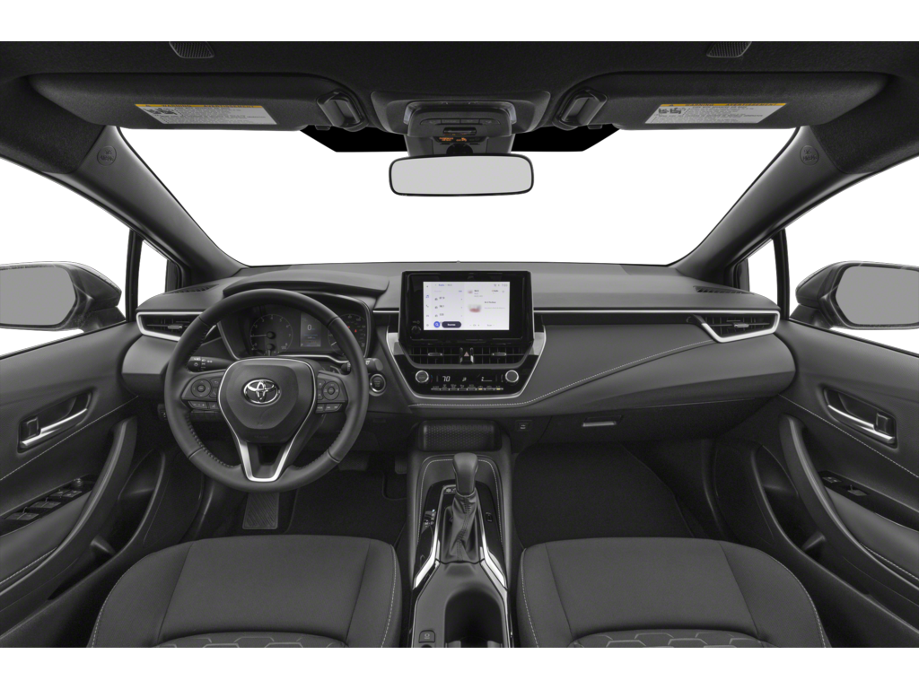 2024 Toyota Corolla Hatchback Interior