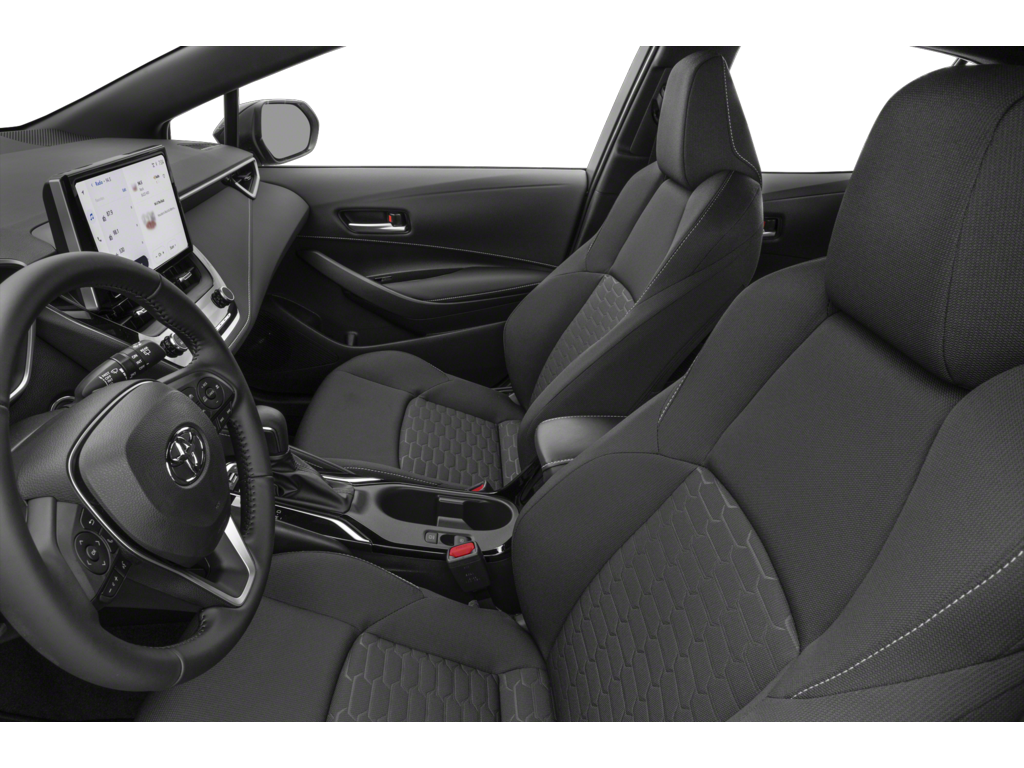 2024 Toyota Corolla Hatchback Interior