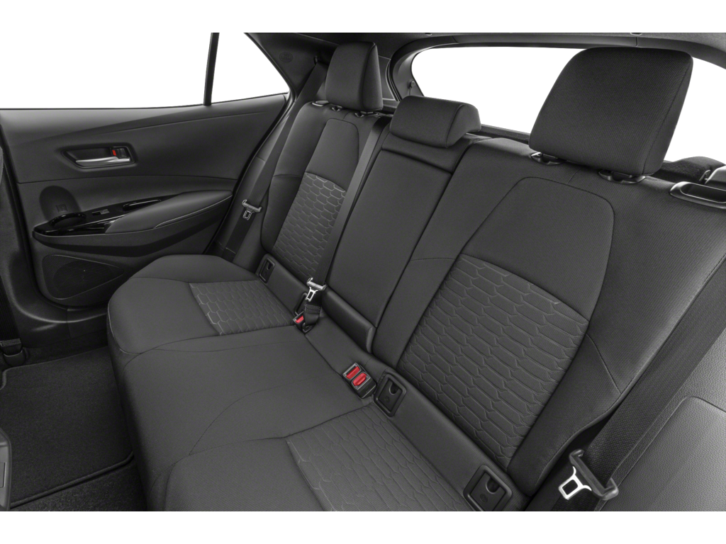 2024 Toyota Corolla Hatchback Interior