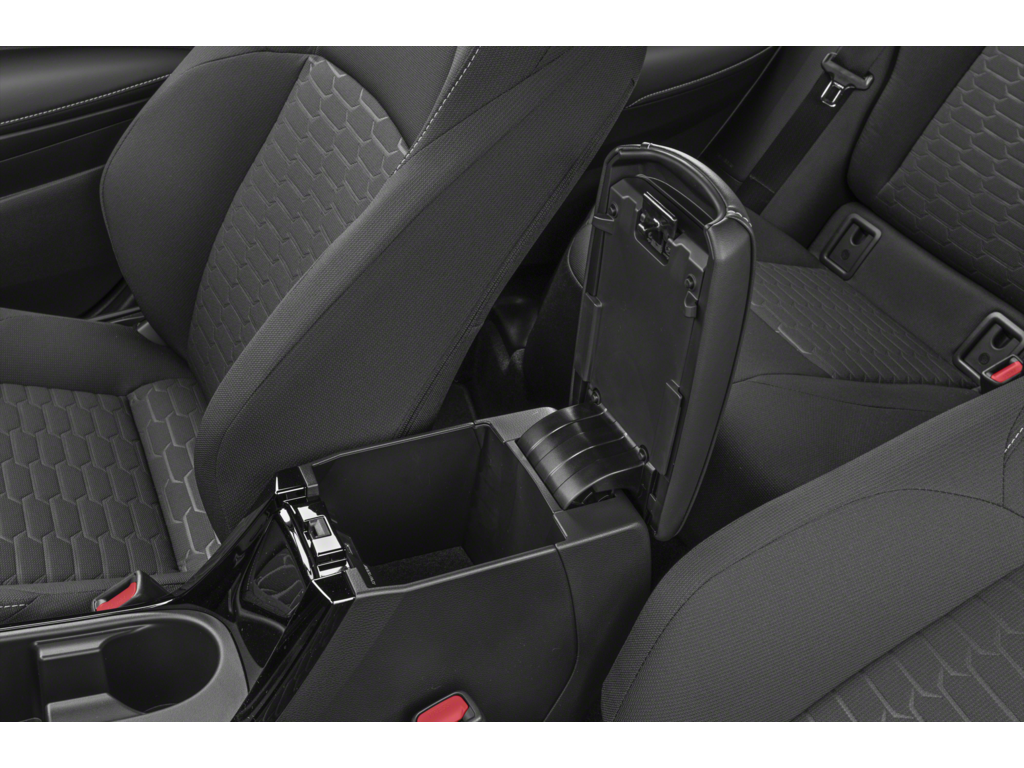 2024 Toyota Corolla Hatchback Interior