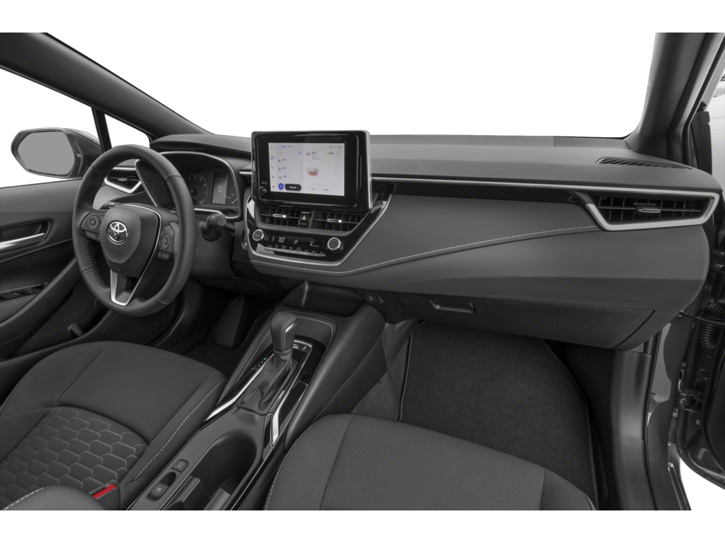 2024 Toyota Corolla Hatchback Interior
