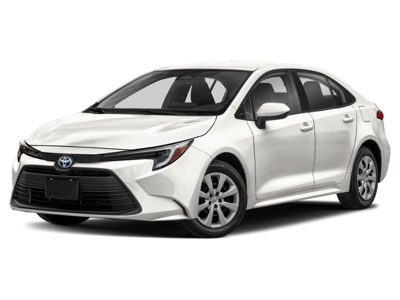2024 Toyota Corolla Hybrid Hybrid LE CVT AWD Exterior Shot 1