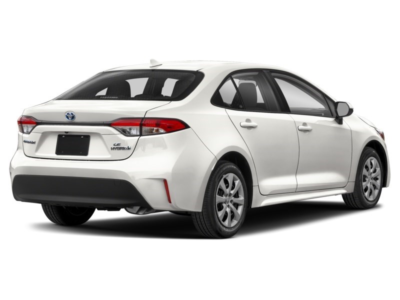 2026 Toyota Corolla Hybrid Hybrid LE CVT Exterior Shot 2