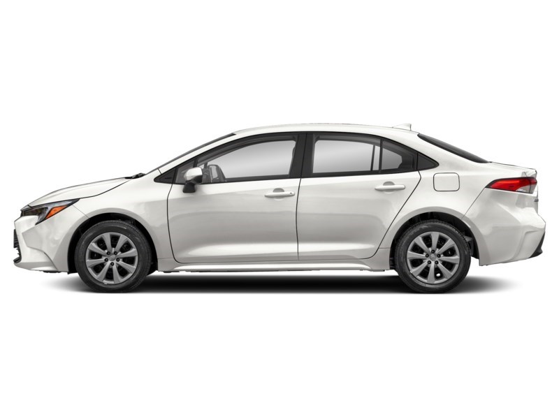 2026 Toyota Corolla Hybrid Hybrid LE CVT Exterior Shot 6