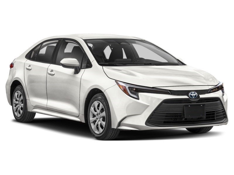 2026 Toyota Corolla Hybrid Hybrid LE CVT Exterior Shot 8
