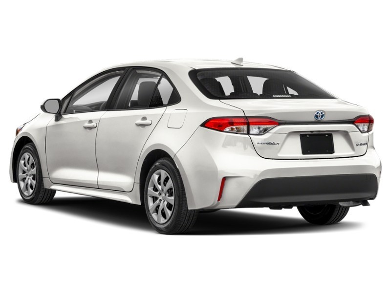 2024 Toyota Corolla Hybrid Hybrid LE CVT AWD Exterior Shot 9