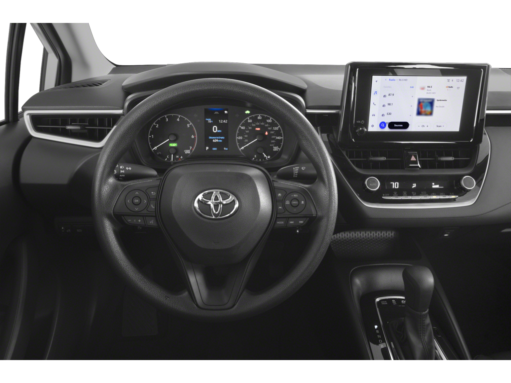 2026 Toyota Corolla Hybrid Interior