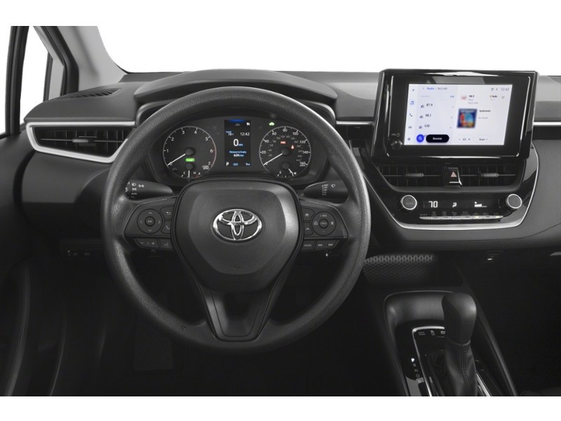 2024 Toyota Corolla Hybrid Hybrid LE CVT AWD Interior Shot 3