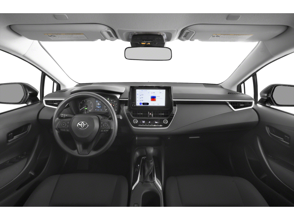 2026 Toyota Corolla Hybrid Interior