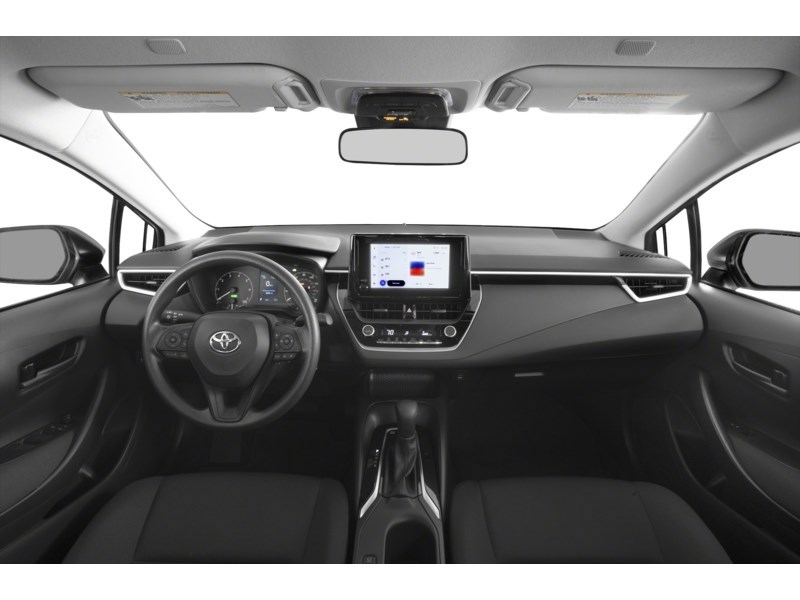2026 Toyota Corolla Hybrid Hybrid LE CVT Interior Shot 6