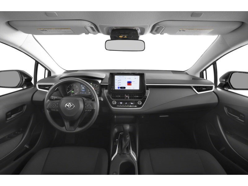 2023 Toyota Corolla Hybrid Hybrid LE CVT Interior Shot 6