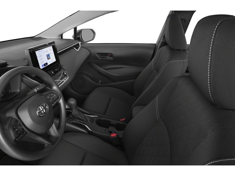 2026 Toyota Corolla Hybrid Hybrid LE CVT Interior Shot 4