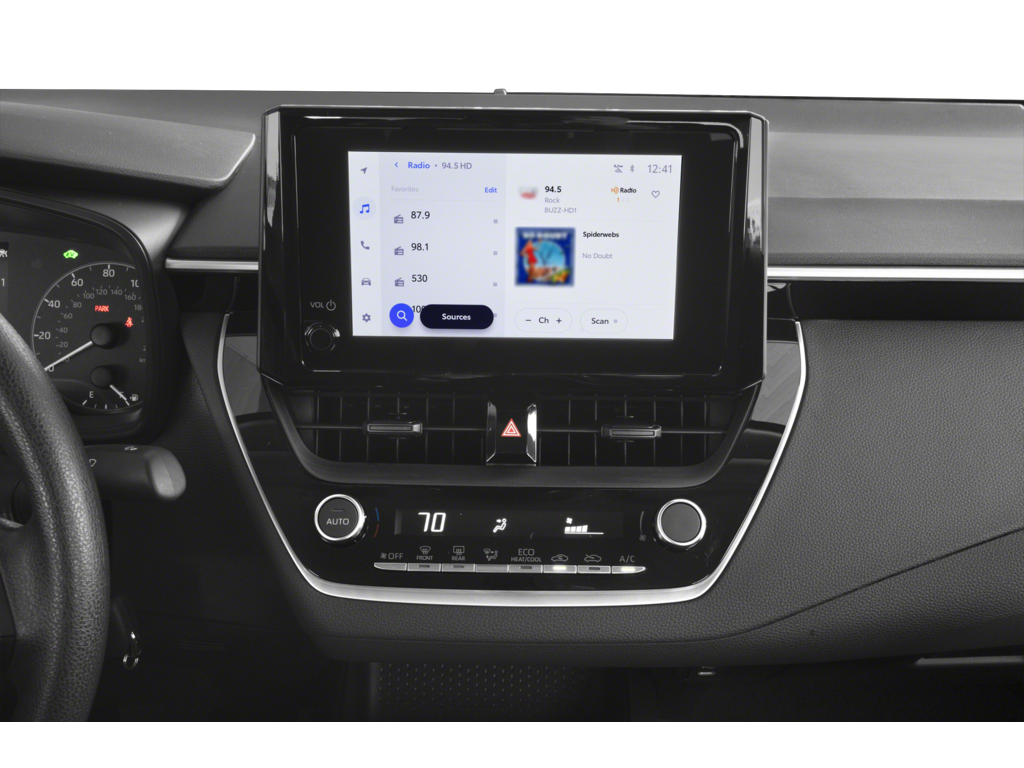 2026 Toyota Corolla Hybrid Interior