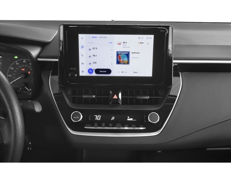 2026 Toyota Corolla Hybrid Hybrid LE CVT Interior Shot 2