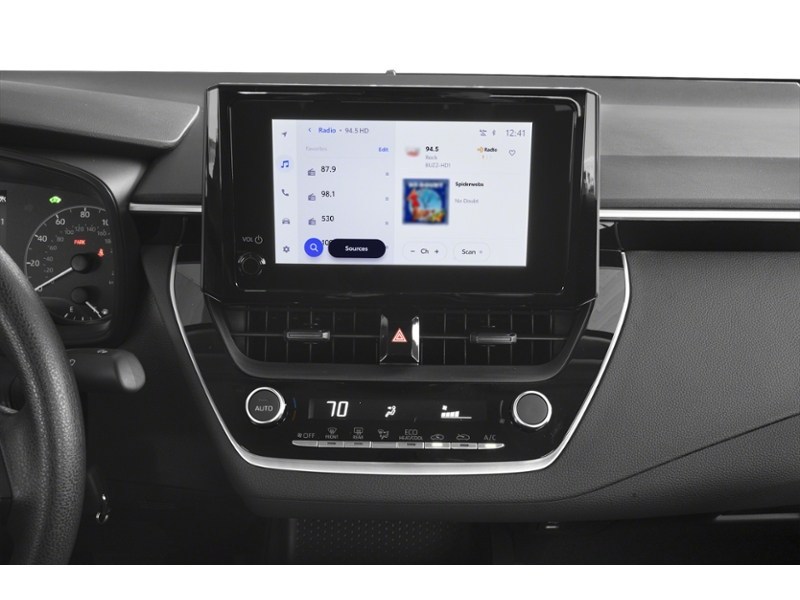2024 Toyota Corolla Hybrid Hybrid LE CVT AWD Interior Shot 2