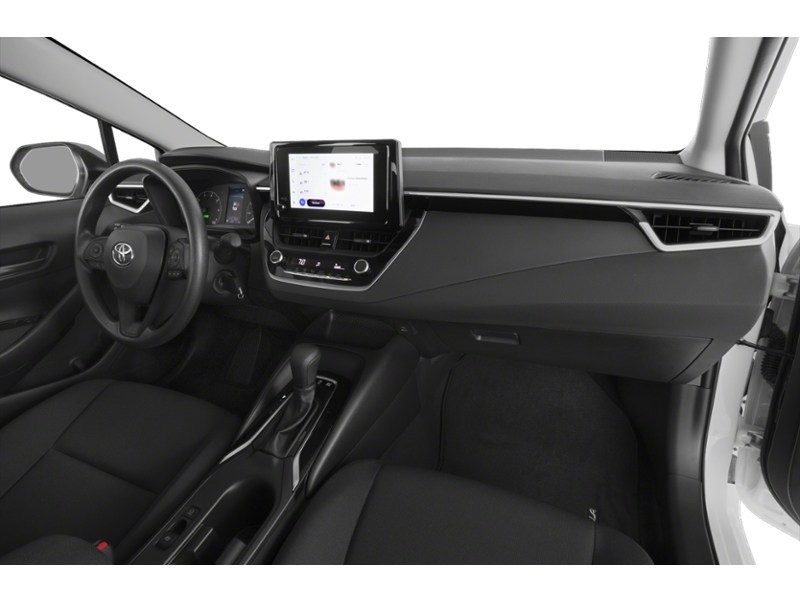 2024 Toyota Corolla Hybrid Hybrid LE CVT AWD Interior Shot 1