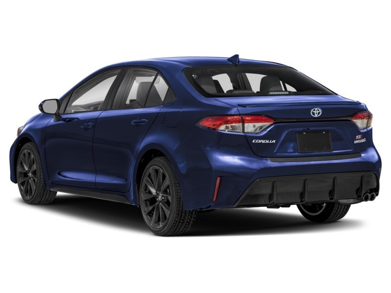 2026 Toyota Corolla Hybrid Hybrid SE CVT AWD Exterior Shot 8
