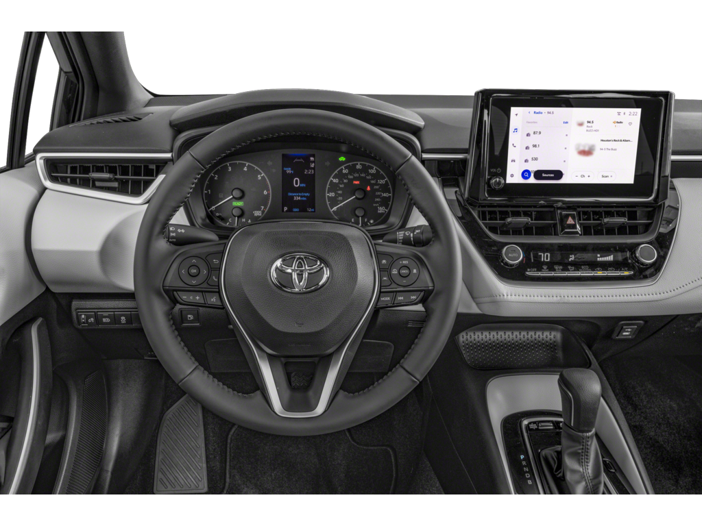 2026 toyota Corolla Hybrid Interior