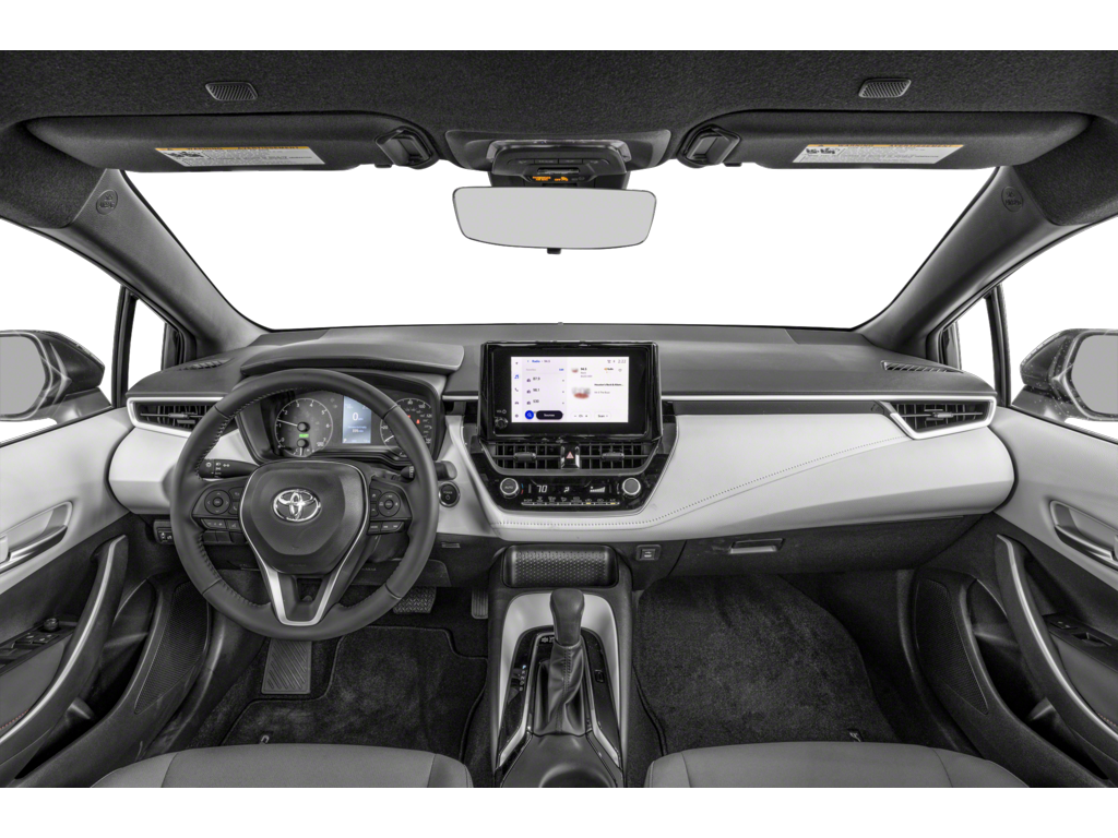 2026 toyota Corolla Hybrid Interior