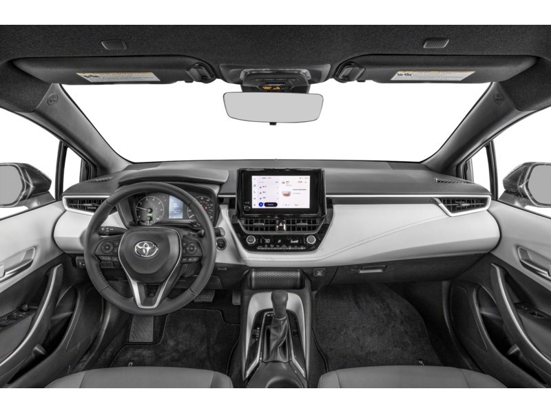 2026 Toyota Corolla Hybrid Hybrid SE CVT AWD Interior Shot 6