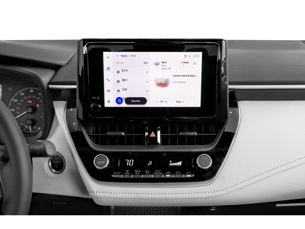 2026 toyota Corolla Hybrid Interior