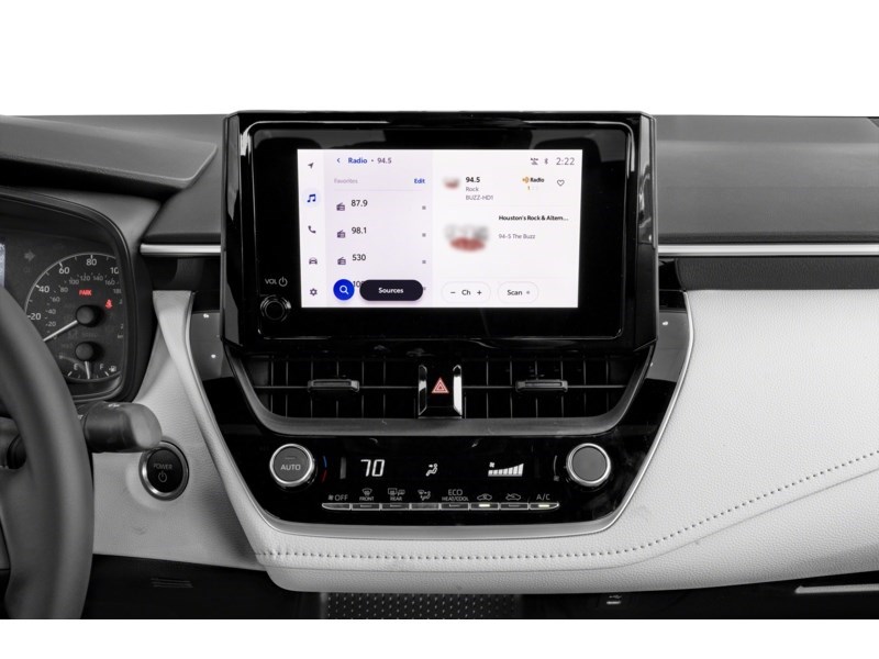 2026 Toyota Corolla Hybrid Hybrid SE CVT AWD Interior Shot 2