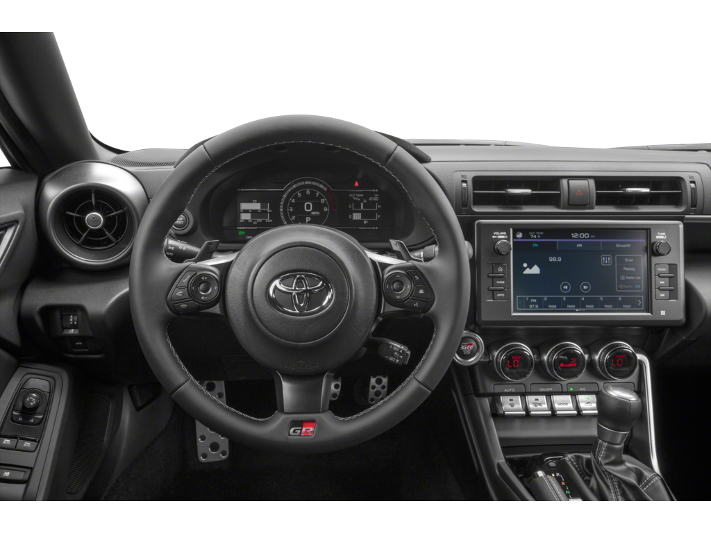 2024 Toyota GR86 Interior