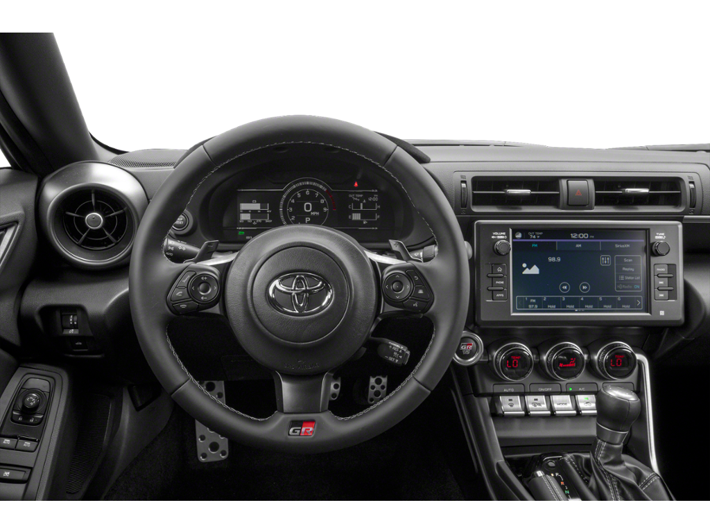 2026 toyota gr86 Interior