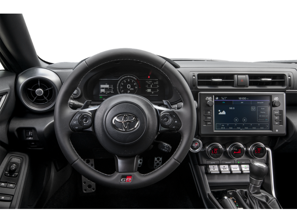 2026 Toyota GR86 Interior