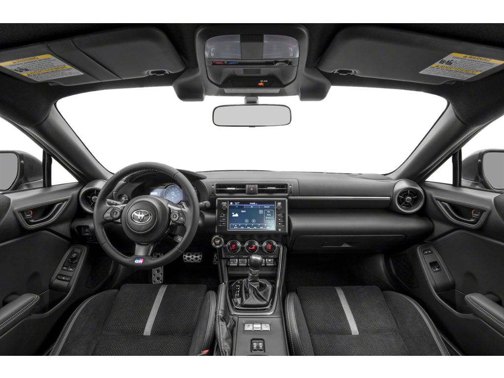 2026 toyota gr86 Interior