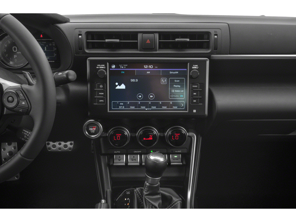 2024 Toyota GR86 Interior