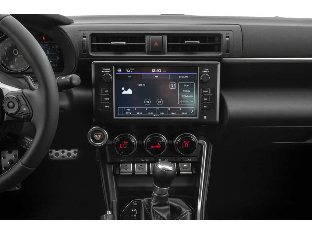 2026 toyota gr86 Interior