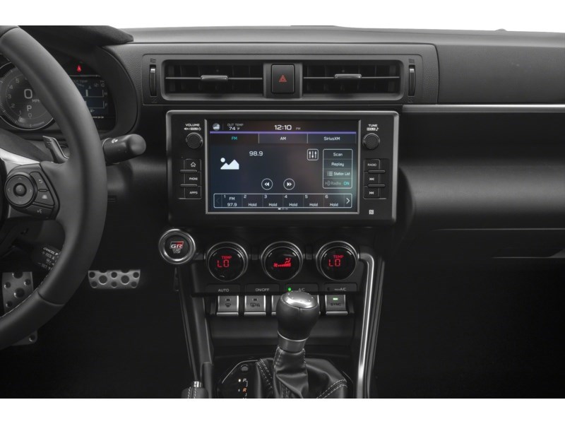 2026 Toyota GR86 Premium Manual Interior Shot 2
