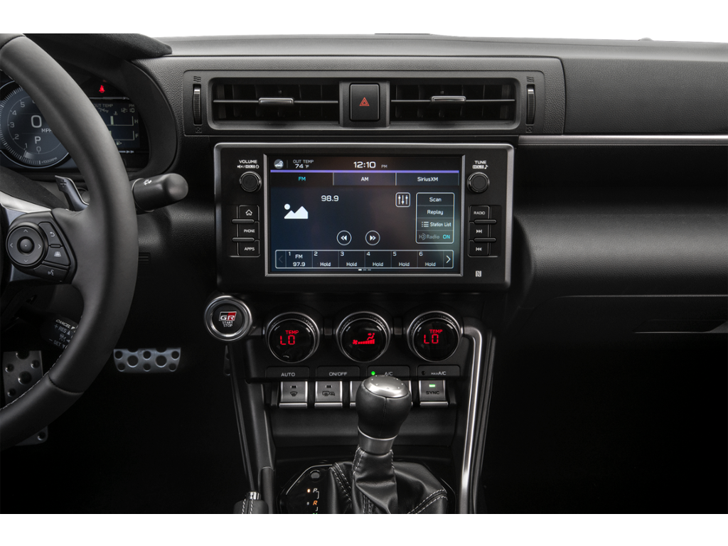 2026 Toyota GR86 Interior